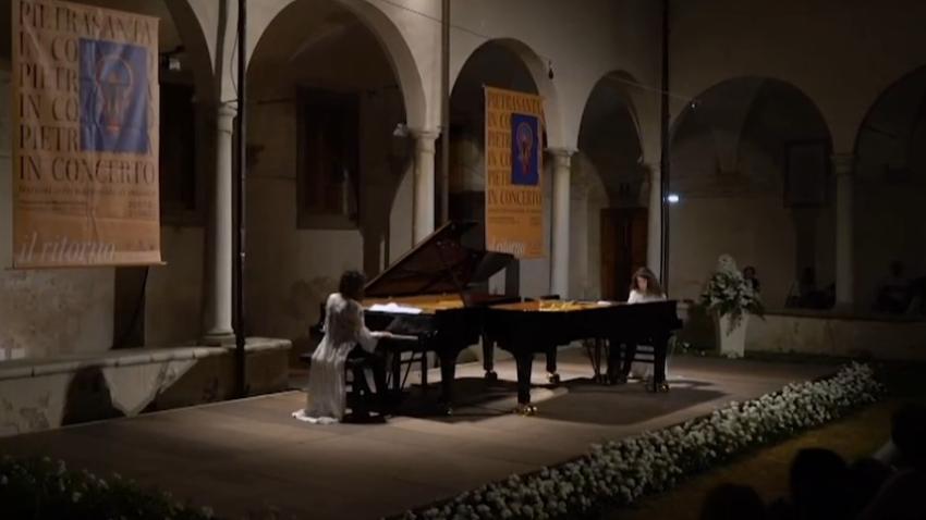 Labèque / Glass – Reflexions